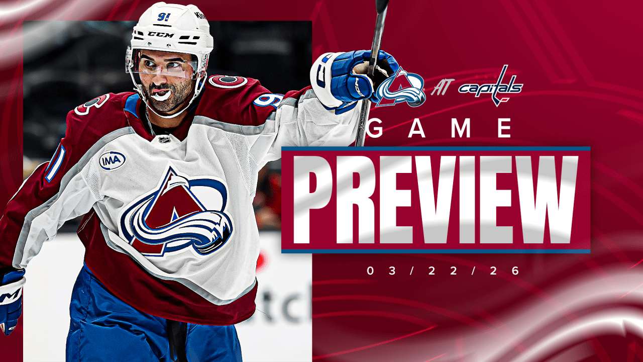 Duel in D.C. | Colorado Avalanche