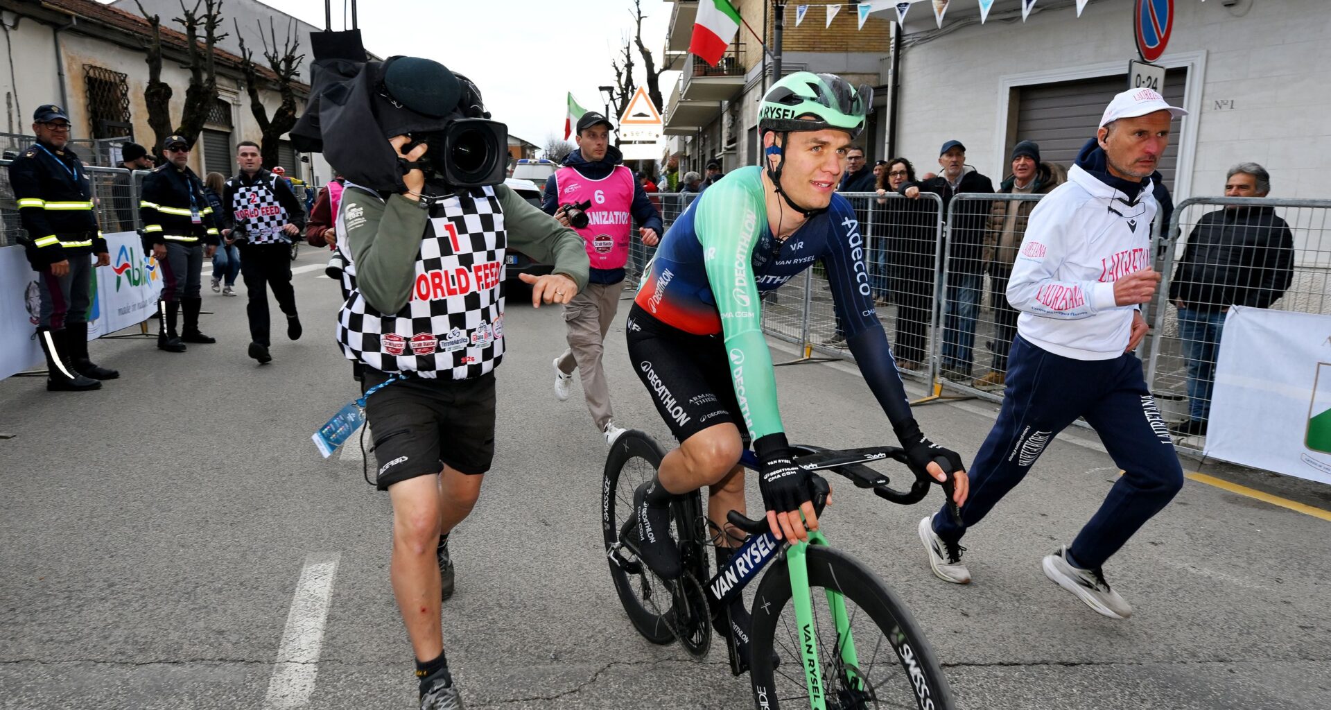 As it happened: Danish sprinter continues amazing form on stage 3 of Tirreno-Adriatico 2026