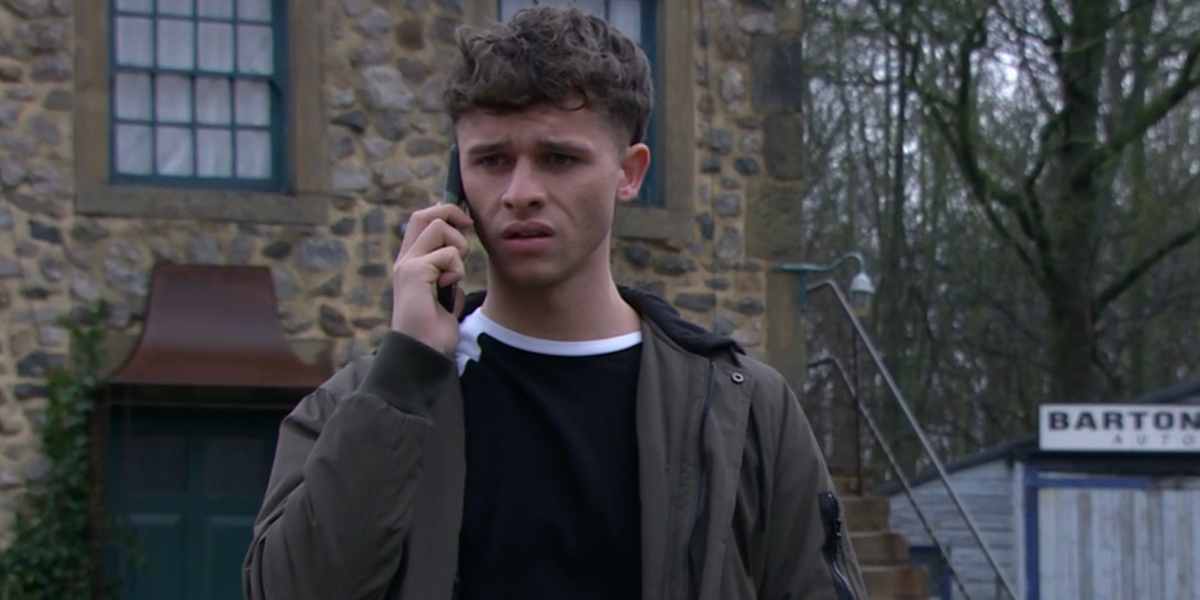 Emmerdale's Jacob Sugden line explained after DS Walsh's tense interview