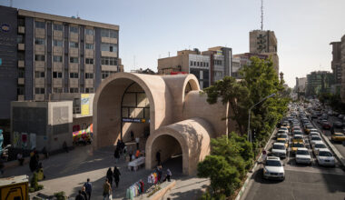 Jahad Metro Plaza in Tehran: Reclaiming Infrastructure as Civic Space
