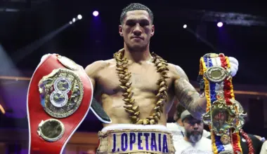 Jai Opetaia’s Attorney Sends Legal Letter to IBF, Names WBC, WBA, WBO and Matchroom in Collusion Allegation
