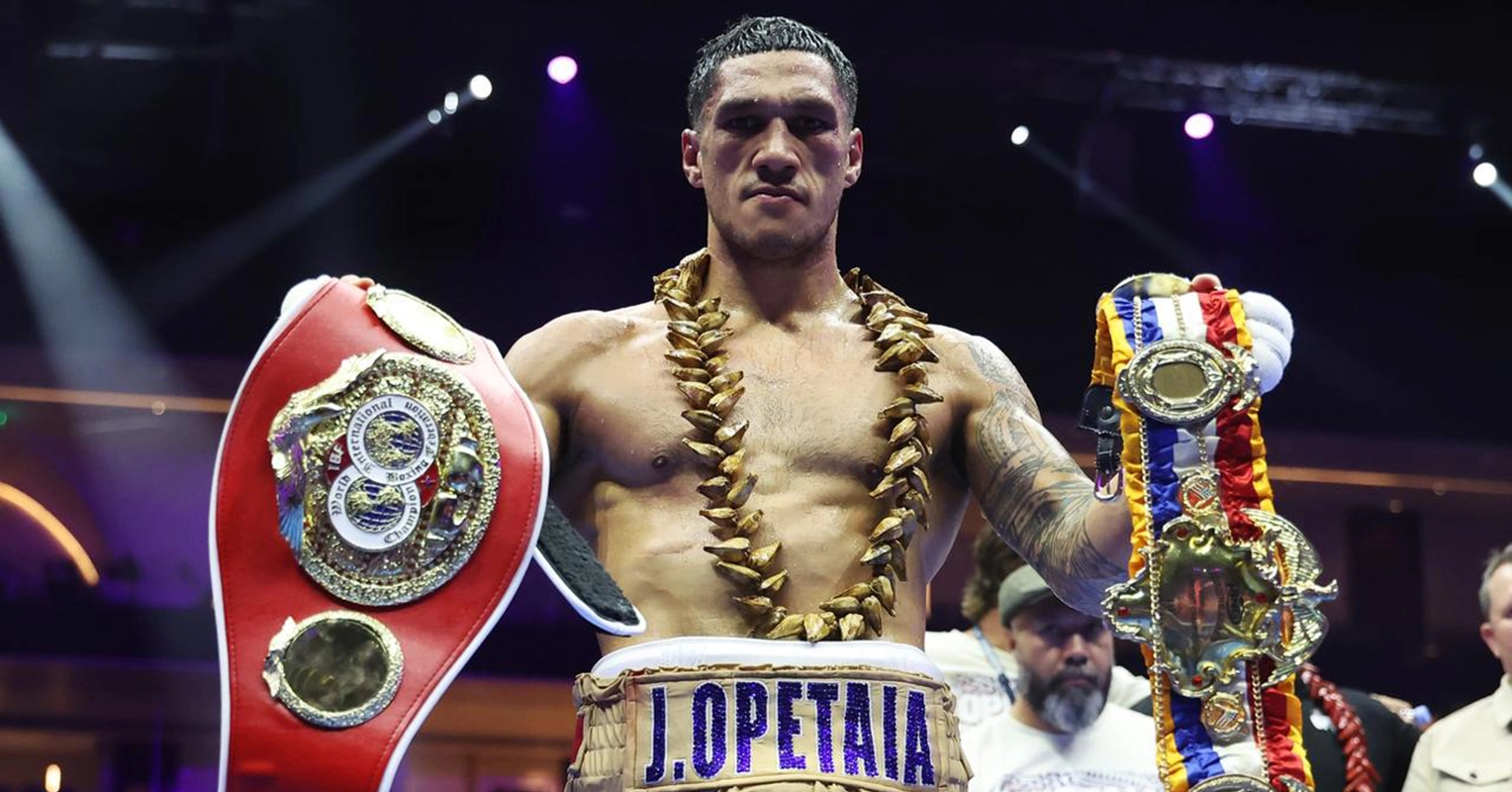 Jai Opetaia’s Attorney Sends Legal Letter to IBF, Names WBC, WBA, WBO and Matchroom in Collusion Allegation