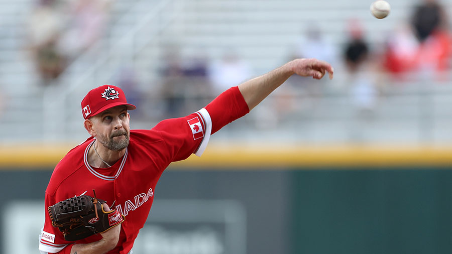 James Paxton Canada Seattle Mariners World Baseball Classic WBC...