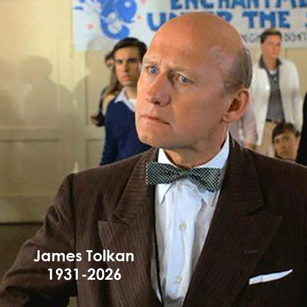 Back to the Future™ — James Tolkan, Back to the Future’s ‘Mr. Strickland’, Has died at age 94