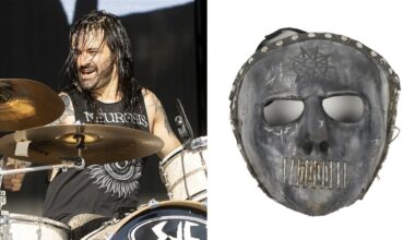 Jay Weinberg (Slipknot) Selling Gear and Memorabilia on Reverb