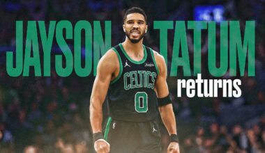 Yahoo Sports: Jayson Tatum's return now would be ahead of the norm. Is that a good thing?