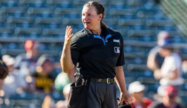 MLB Female Umpire Jen Pawol Mocked For Abysmal Missed Strike Call