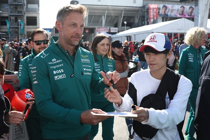 Jenson Button, Aston Martin F1 Team Ambassador