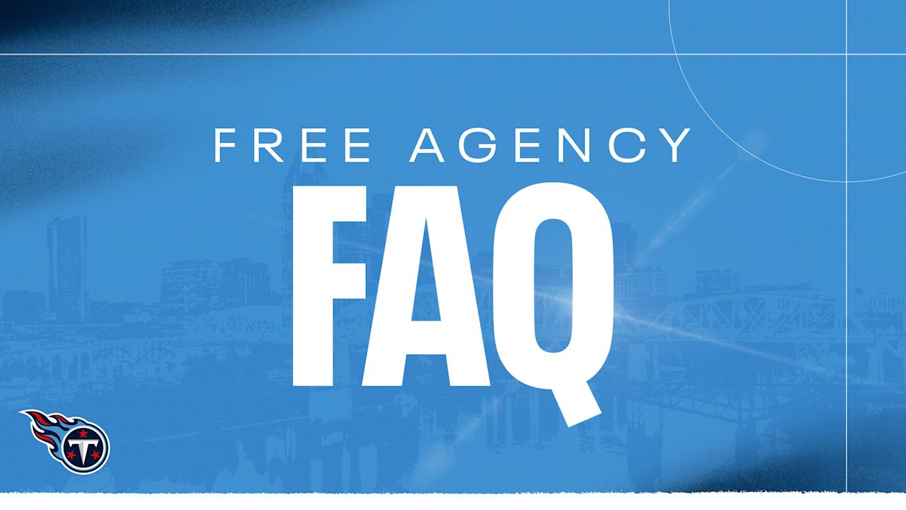 2026 NFL Free Agency FAQ