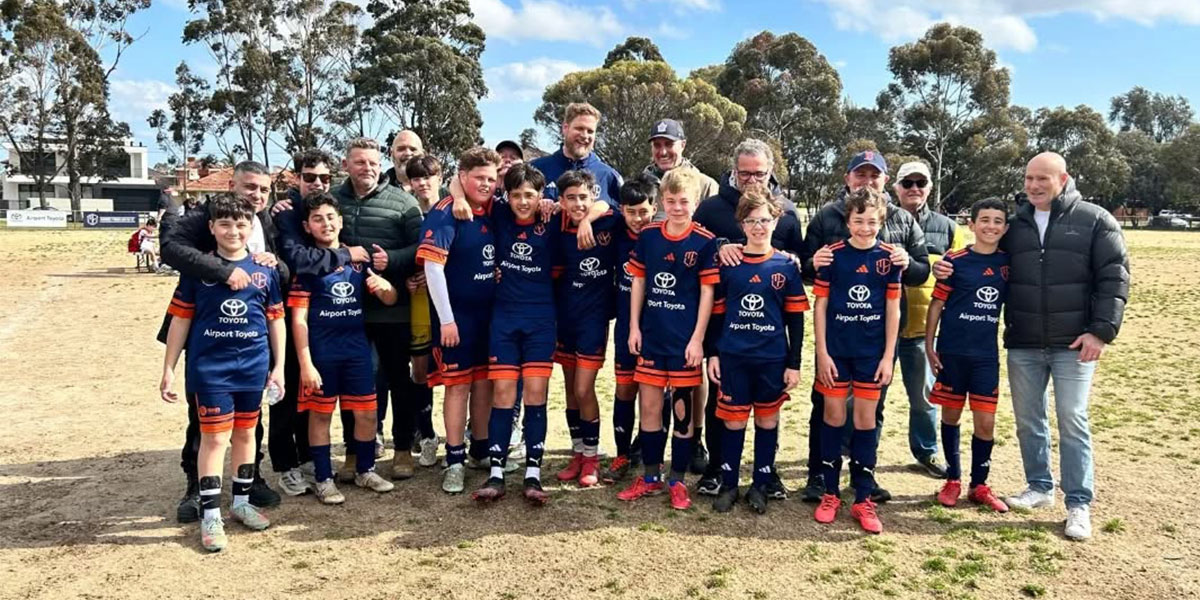 JH Allan Reserve - Moonee Ponds United