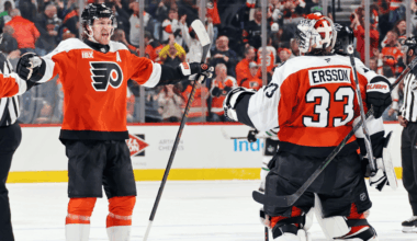 Zegras' OT goal helps Flyers edge Stars, close gap in Eastern Conference wild-card race