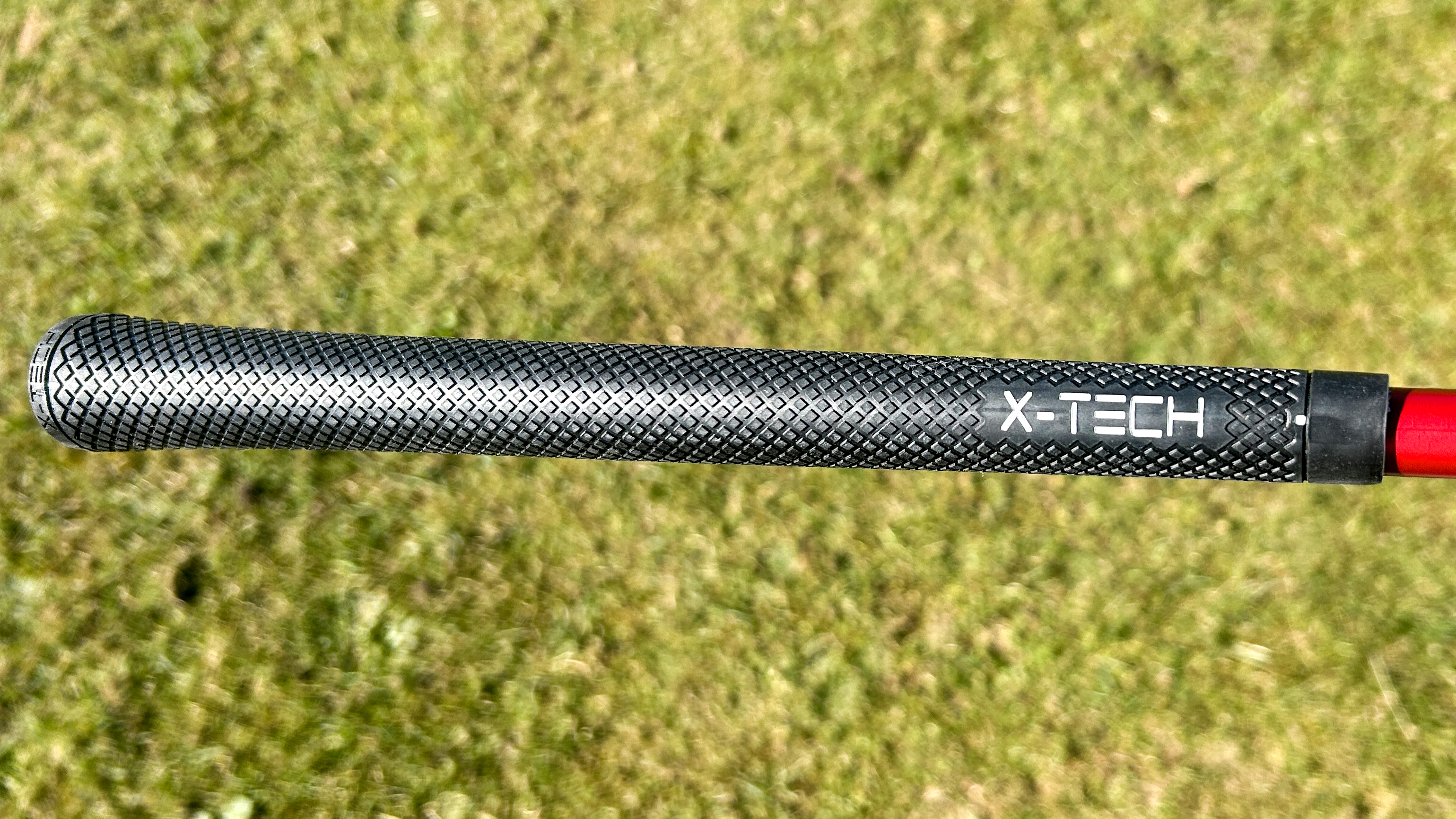 Photo of the grip on the Eleven Golf FW1