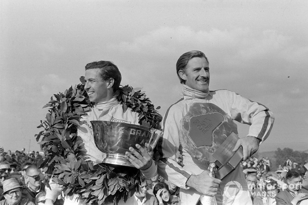 There were several contenders, but '67 goes down as Clark's [left] best non-title-winning campaign