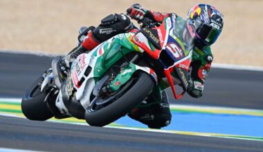 Johann Zarco tops rain-hit Friday Practice, Marco Bezzecchi to Q1