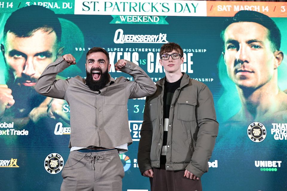 Jono Carroll and Colm Murphy