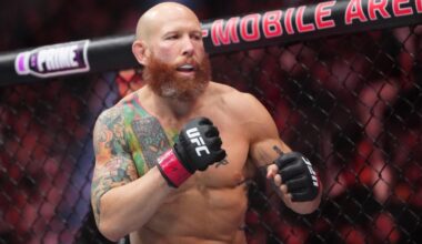 UFC Fight Night odds, fight card, predictions: MMA expert reveals picks for Emmett vs. Vallejos, other fights