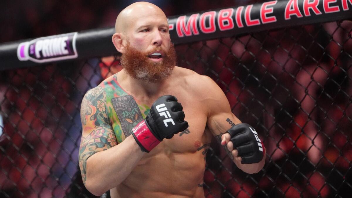 UFC Fight Night odds, fight card, predictions: MMA expert reveals picks for Emmett vs. Vallejos, other fights