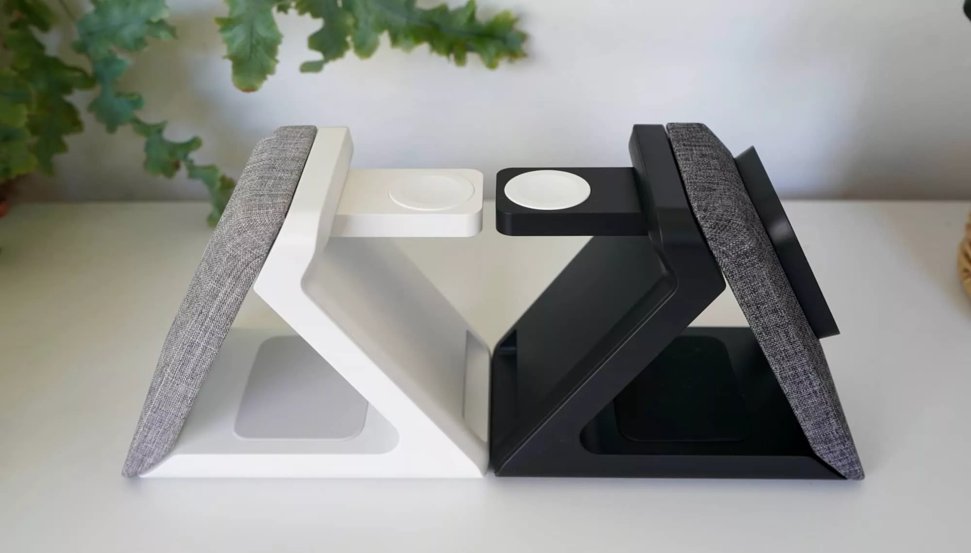 The Journey Summit (left) and the Summit Ultra (right) are similar, but the Summit Ultra has a larger charging pad.