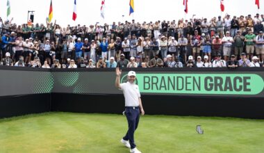 Southern Guards, DeChambeau lead entering final round in South Africa