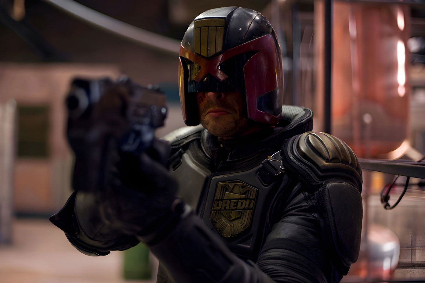 Karl Urban Still Keen To Reprise "Dredd" Role