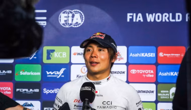 Solberg and Ogier retire on road section, Katsuta inherits Safari lead