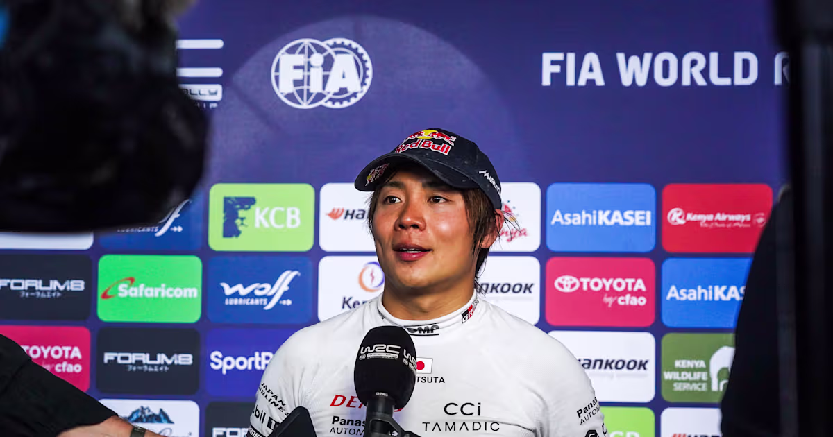 Solberg and Ogier retire on road section, Katsuta inherits Safari lead