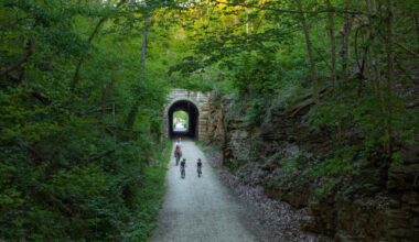 Here Are the Best Rail Trails in the United States for Cycling