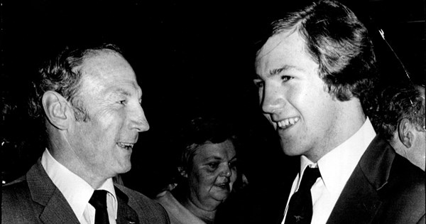 NRL 2026, Keith Gittoes turns 100, David Middleton, Pacific pioneer, Maher Cup, Clive Churchill