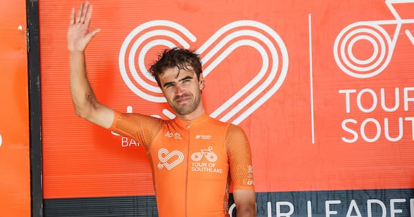 Kiwi cyclist stood down after striking competitor during race