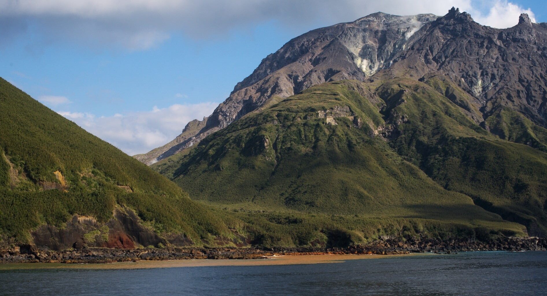 Kikai caldera