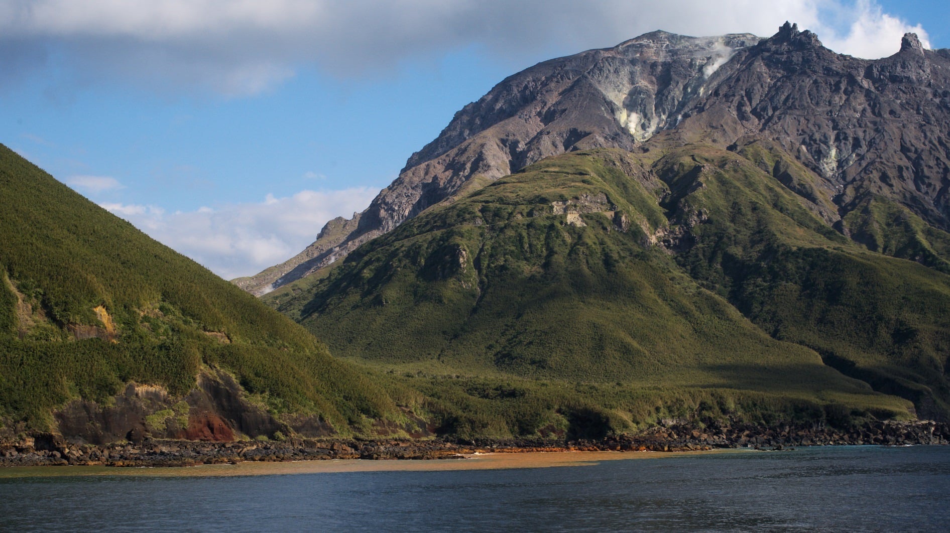 Kikai caldera