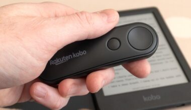 I’m not ashamed to admit the Kobo Remote is the best gadget I’ve bought this year