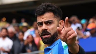 Virat Kohli has always stood up to the challenge (AFP)