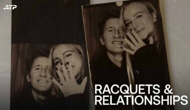 Sebastian Korda is engaged to Ivana Nedved.