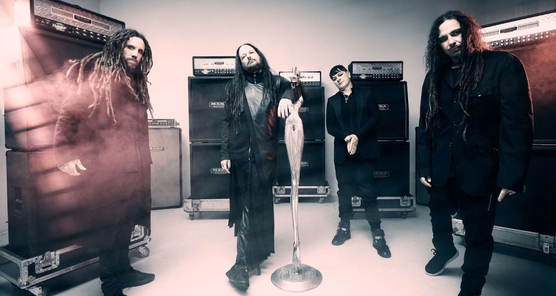 KoRn announce first UK and Ireland tour in over a decade with more 2026 European dates