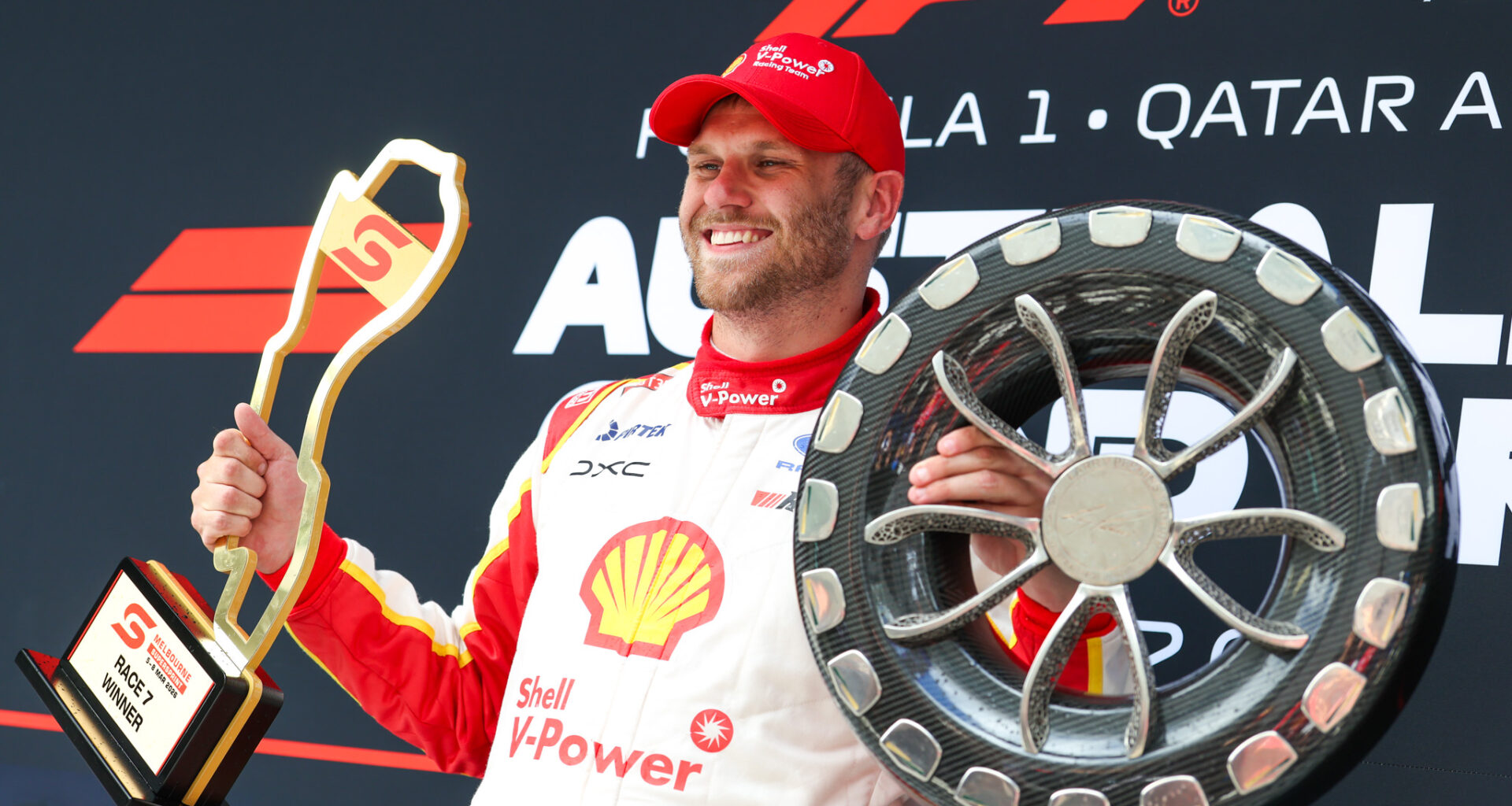 Larry Perkins Trophy: Kostecki dodges chaos in near perfect weekend - Supercars