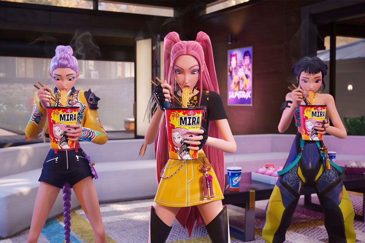 "KPop Demon Hunters 2" Announced