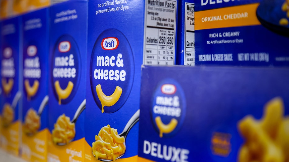 Kraft Heinz Mac & Cheese