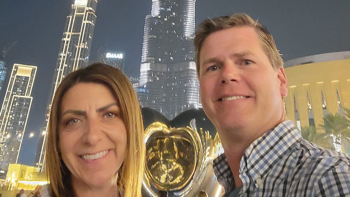 New Hampshire resident Kristy Ellmer stranded in Dubai