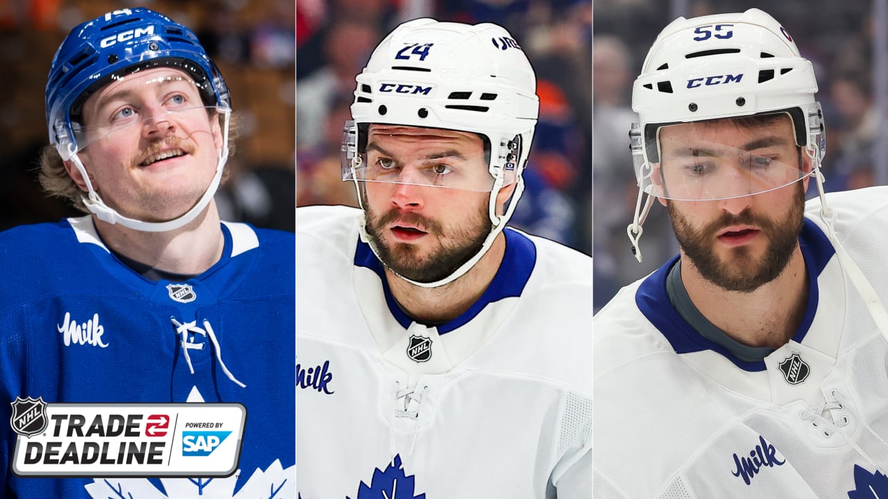 Maple Leafs GM says blame 'starts with me' for team being Deadline seller