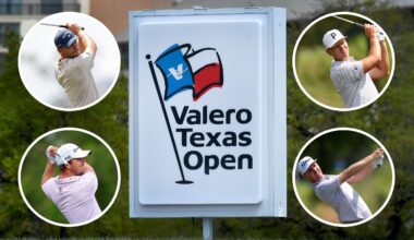 Multiple Pros Withdraw From 2026 Valero Texas Open