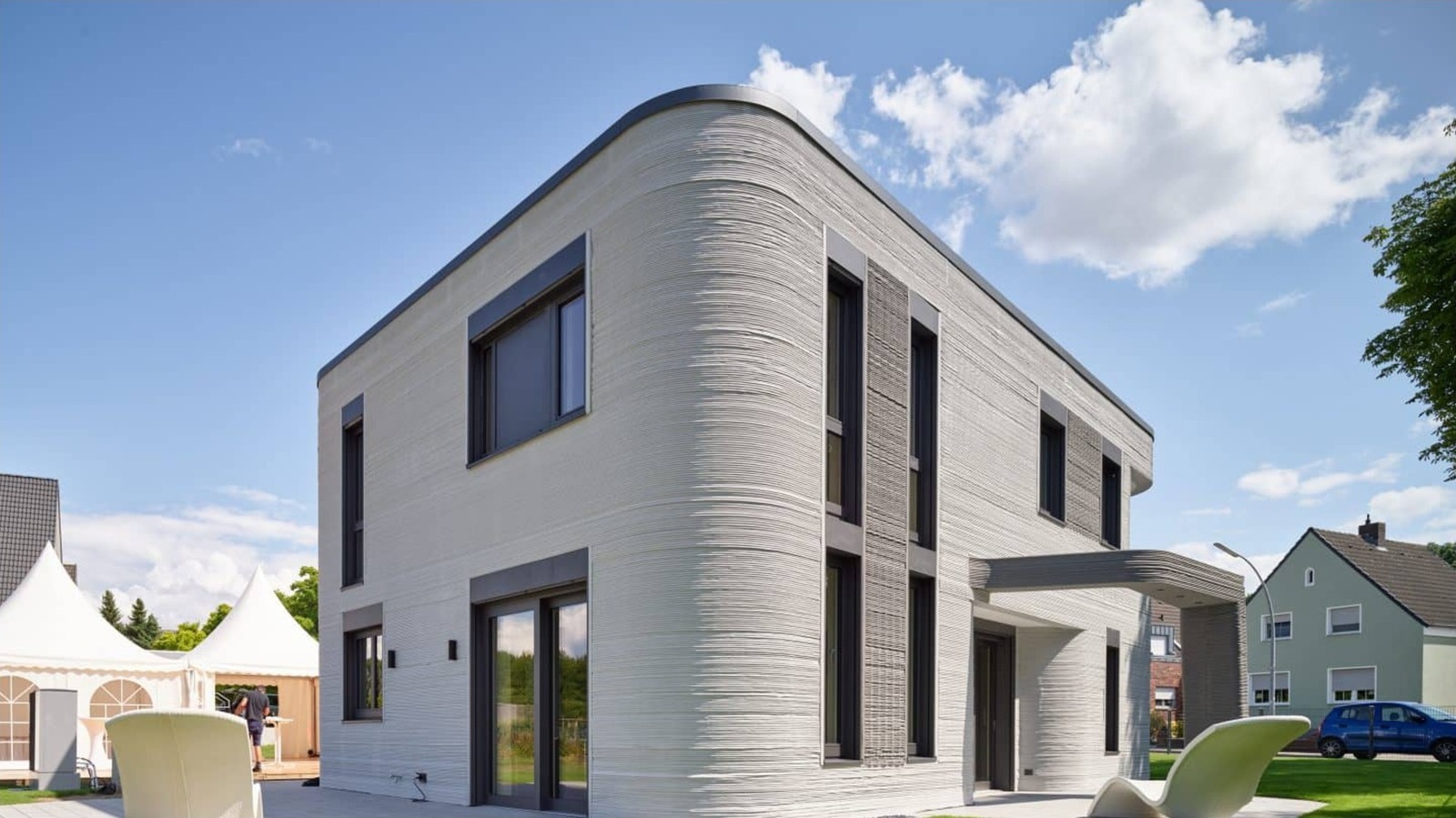 3D Printed Houses Have One Huge Advantage Over Traditional Homes