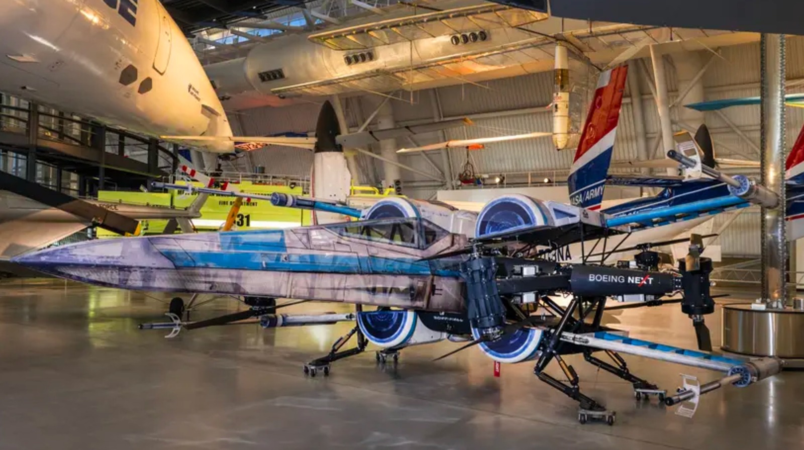 Why Boeing Built A Real-Life Star Wars X-Wing Starfighter