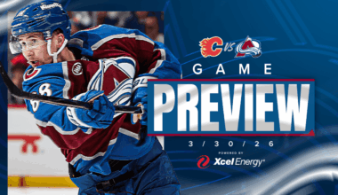 Facing the Flames | Colorado Avalanche