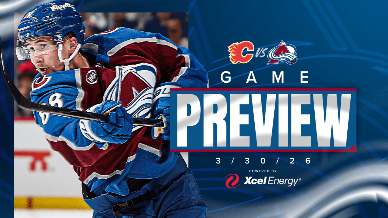Facing the Flames | Colorado Avalanche