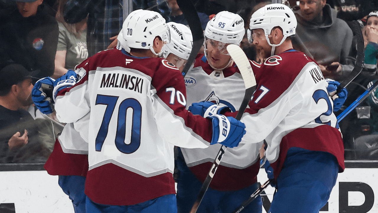 Kelly's second goal | NHL.com