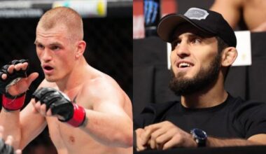 Ian Machado Garry sends message to Islam Makhachev - MMA