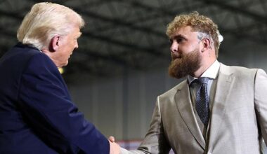 Donald Trump wants Jake Paul to fight Khabib - Boxing