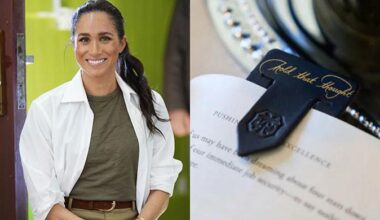 Meghan Markle's £14 bookmark breaks the internet
