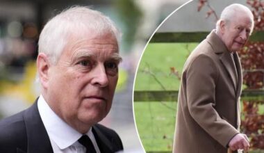 Andrew delivers ‘secret message' to King Charles at Sandringham